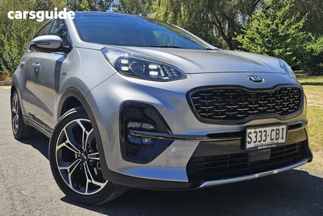 Grey 2018 Kia Sportage Wagon Gt-Line (Awd)
