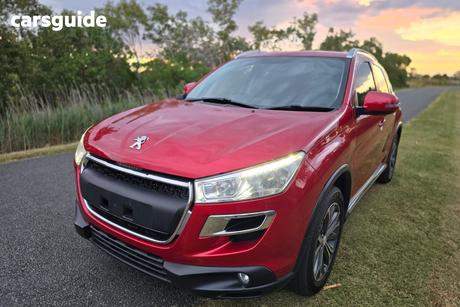 Burgundy 2016 Peugeot 4008 Wagon Active (4X2)