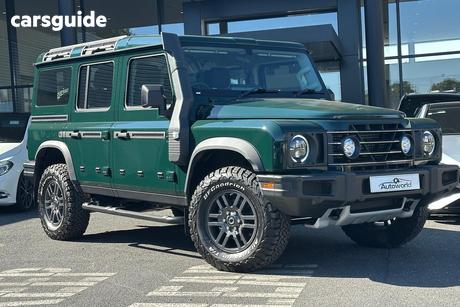 Green 2025 Ineos Grenadier Wagon Trialmaster Edition