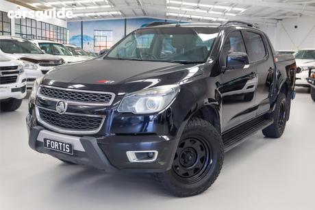 Black 2016 Holden Colorado Crew Cab Pickup Z71 (4X4)