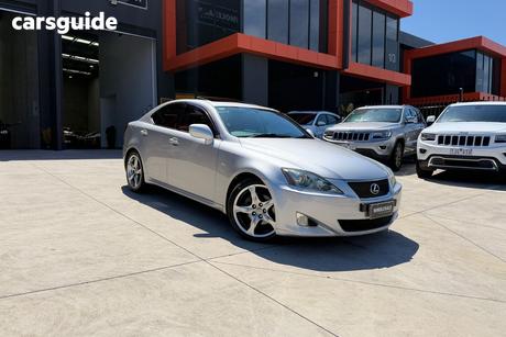 Silver 2007 Lexus IS250 Sedan X