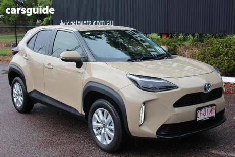 Other 2022 Toyota Yaris Cross Wagon Gxl Hybrid