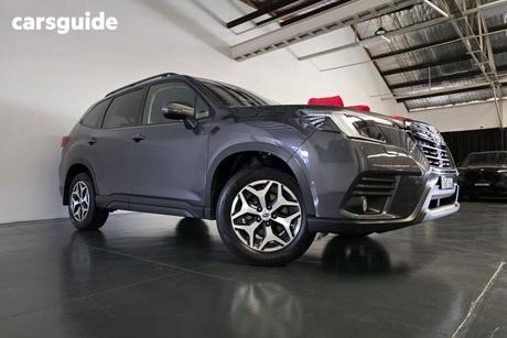 Grey 2023 Subaru Forester Wagon 2.5I (Awd)