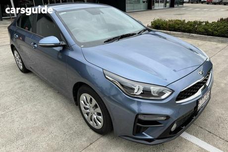 Blue 2019 Kia Cerato Sedan S