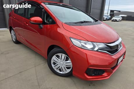 Orange 2020 Honda Jazz Hatchback Vti