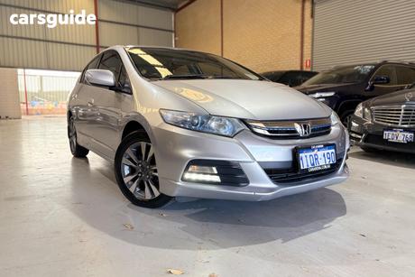 Silver 2013 Honda Insight Hatchback Vti Hybrid