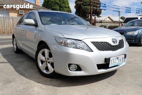 Silver 2011 Toyota Camry Sedan Touring Se