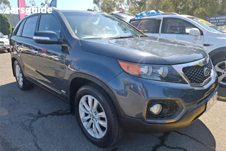 Blue 2011 Kia Sorento Wagon Sli (4X4)