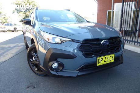 Blue 2025 Subaru Crosstrek Wagon Awd 2.0L