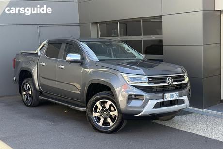 Grey 2024 Volkswagen Amarok Dual Cab Utility Style Tdi600 4Motion