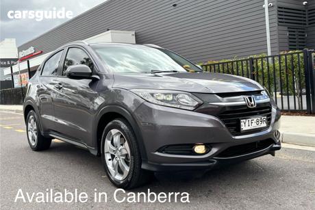 Grey 2017 Honda HR-V Wagon Vti-S