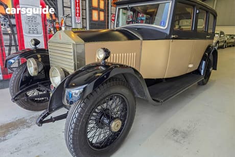 1924 Rolls-Royce 20HP Sedan