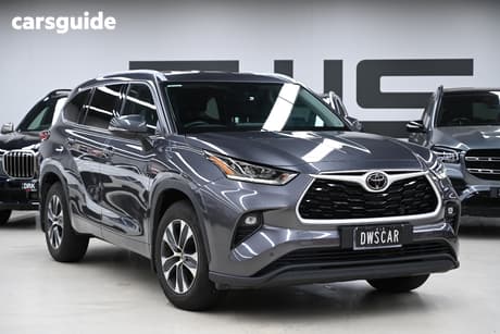 Grey 2021 Toyota Kluger Wagon Gxl Awd