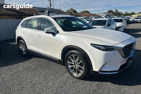 White 2017 Mazda CX-9 Wagon Azami (Fwd)