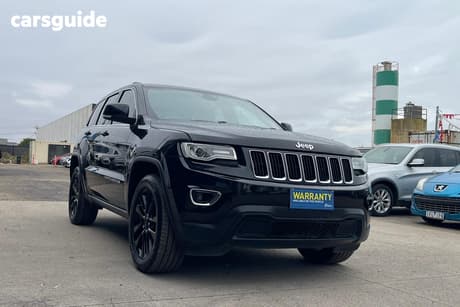 Black 2013 Jeep Grand Cherokee Wagon Laredo (4X2)
