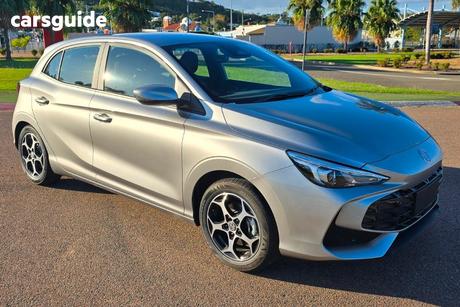 Silver 2025 MG MG3 Hatchback Excite