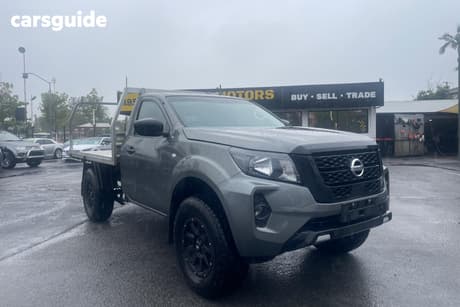 Grey 2021 Nissan Navara Cab Chassis Sl (4X2)