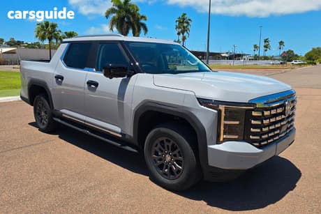 Grey 2025 MG Mgu9 Double Cab Pick Up Explore