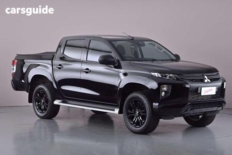 Black 2022 Mitsubishi Triton Double Cab Pick Up Glx-R (4X2)