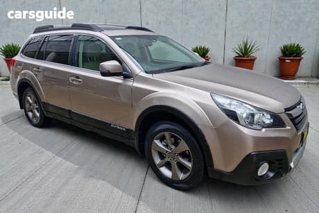 Bronze 2014 Subaru Outback Wagon 2.5I Premium