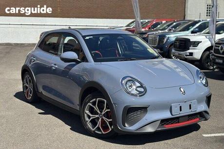 Grey 2025 GWM ORA Hatchback Gt