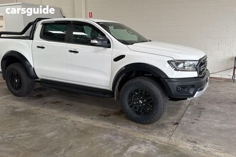 White 2021 Ford Ranger Double Cab Pick Up Raptor 3.0 (4X4)