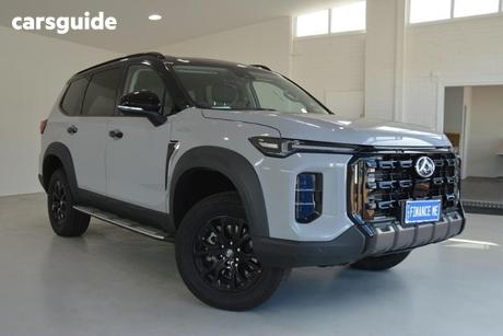 2024 LDV D90 Wagon Executive (4Wd)