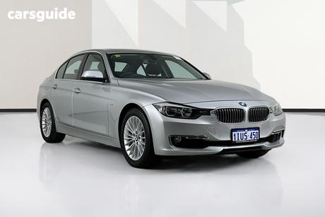 Silver 2012 BMW 320I Sedan