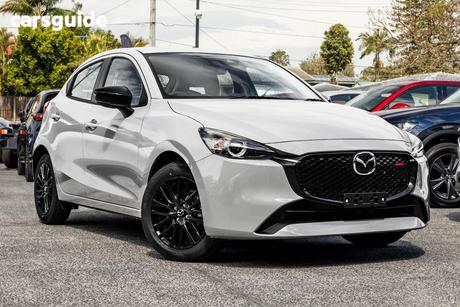 Grey 2025 Mazda Mazda2 Hatchback G15 Evolve