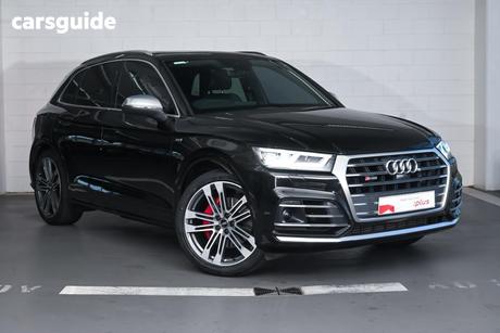 Black 2017 Audi SQ5 Wagon 3.0 Tfsi Quattro