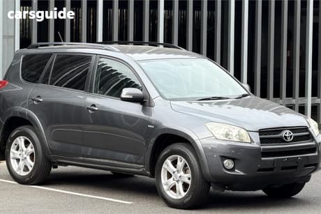 Grey 2010 Toyota RAV4 Wagon Cruiser (4X4)