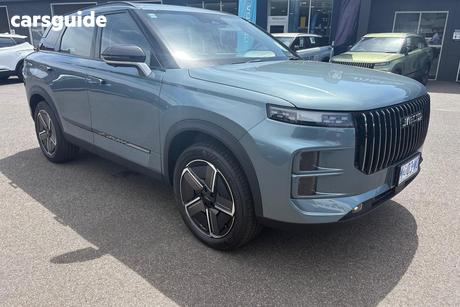 Blue 2025 Jaecoo J7 Wagon Shs Summit