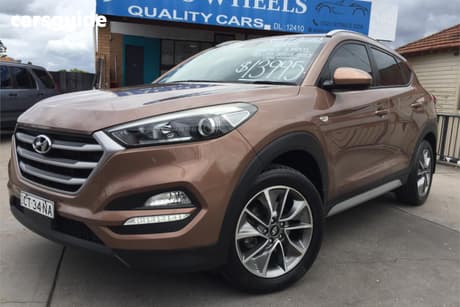 Other 2017 Hyundai Tucson Wagon Active X (Fwd)