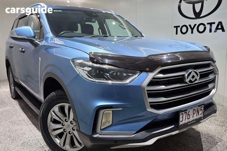 Blue 2021 LDV D90 Wagon (2Wd)