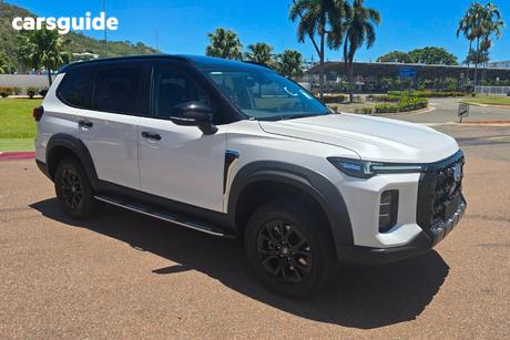 Black 2025 LDV D90 Wagon Executive (4Wd)