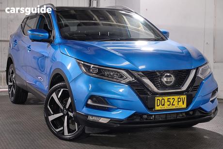 Blue 2021 Nissan Qashqai Wagon Ti