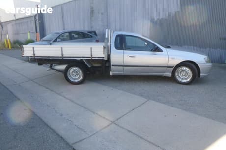 Silver 2006 Ford Falcon Ute Ute Tray XL R