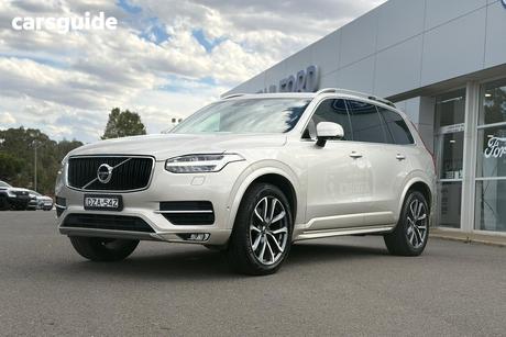 Gold 2018 Volvo XC90 Wagon T6 Momentum
