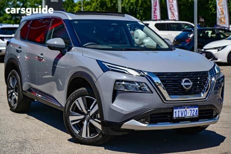 Grey 2025 Nissan X-Trail Wagon Ti-L (4Wd)