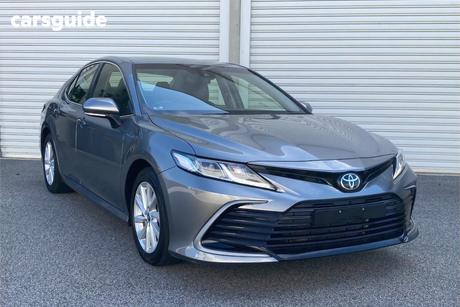 Grey 2023 Toyota Camry Sedan Ascent