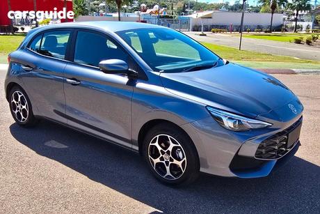 Grey 2025 MG MG3 Hatchback Excite