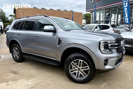 Silver 2024 Ford Everest Wagon Trend (4Wd)