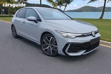 Grey 2025 Volkswagen Golf Hatchback R-Line