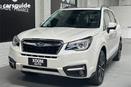 White 2018 Subaru Forester Wagon 2.0D-S