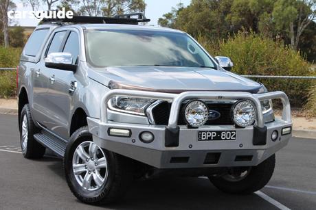 Silver 2021 Ford Ranger Double Cab Pick Up Xlt 2.0 (4X4)