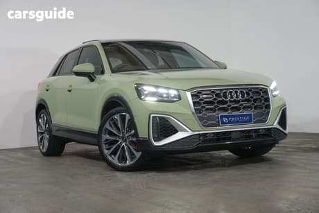 Green 2022 Audi SQ2 Wagon 2.0 Tfsi Quattro