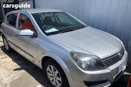 Silver 2006 Holden Astra Hatch CD