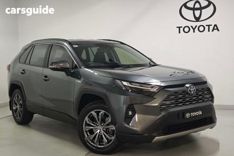 Silver 2024 Toyota RAV4 Wagon Gxl (2Wd) Hybrid