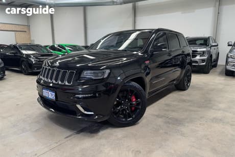 Black 2014 Jeep Grand Cherokee Wagon Srt 8 (4X4)