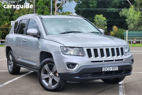 Grey 2015 Jeep Compass Wagon North (4X2)